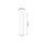 Deckenspot Holz H: 30 cm schmal GU10 blendarm Modern