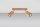 Deckenspot Modern Holz 2-flammig 30 cm lang GU10 wohnlich