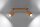 Deckenspot Modern Holz 2-flammig 30 cm lang GU10 wohnlich