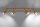 Deckenlampe Holz 4-flammig 80 cm lang wohnlich GU10