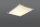 Deckenlampe Weiß Stoff 105 cm lang eckig inkl. LED