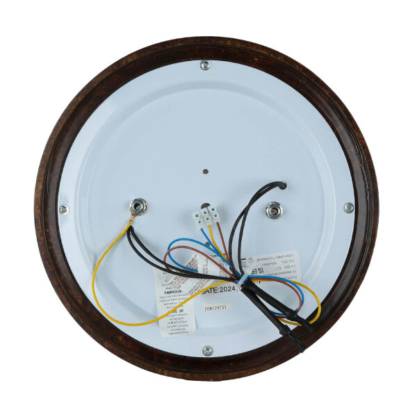 Deckenleuchte ANABELL 1 Creme Ø33cm Landhaus Lampe