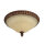 Deckenleuchte ANABELL 1 Creme Ø33cm Landhaus Lampe