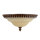 Deckenleuchte ANABELL 1 Creme Ø33cm Landhaus Lampe