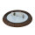 Deckenleuchte ANABELL 1 Creme Ø33cm Landhaus Lampe