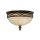 Deckenleuchte ANABELL 1 3-flmg Wohnzimmer Landhaus