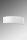 Wandleuchte Weiß Stoff Glas 45 cm Up Down Modern 2x E27