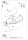 Wandleuchte Weiß Stoff Glas 45 cm Up Down Modern 2x E27