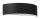 Wandlampe Up Down Schwarz Stoff Glas 45 cm indirekt