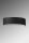 Wandlampe Up Down Schwarz Stoff Glas 45 cm indirekt