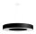 Pendelleuchte Schwarz Stoff Ø 70 cm rund 6x E27 Modern