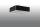 Deckenlampe Schwarz Stoff Glas quadratisch B: 55 cm