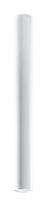 Hohe Deckenlampe Wei&szlig; 60 cm &Oslash; 6 cm schmal GU10