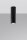 Deckenspot Schwarz 20 cm hoch Ø 6 cm schmal GU10 Metall