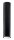 Deckenlampe schmal Ø 6 cm H: 40 cm Metall Schwarz GU10