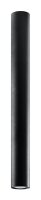 Deckenlampe Schwarz 60 cm hoch &Oslash; 6 cm Zylinder GU10