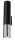 Wandleuchte Schwarz Chrom Up Down H: 29 cm Metall