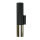 Wandleuchte innen Schwarz Gold Up Down H: 29 cm Metall