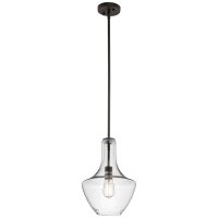 Deckenleuchte VABLE &Oslash;27cm Glas verstellbar Lampe