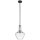Deckenleuchte VABLE &Oslash;27cm Glas verstellbar Lampe
