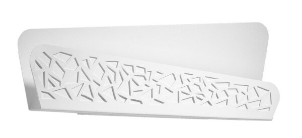 Wandlampe indirekt Weiß Modern 2x G9 THURO