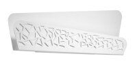 Wandlampe indirekt Weiß Modern 2x G9 THURO