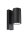 Wandlampe Modern klein Schwarz Metall GU10 Downlight