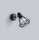 Spot E27 Schwarz Metall Retro verstellbar Wand