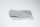 Wandlampe Keramik 42 cm lang Up Down indirekt E27 Grau