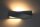 Wandlampe Keramik 42 cm lang Up Down indirekt E27 Grau