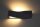 Wandlampe Schwarz Keramik Glas 42 cm Up Down indirekt