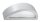 Up Down Wandleuchte Grau 40 cm halbrund E27 Keramik