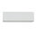 Wandlampe Keramik Glas 32,5 cm eckig Up Down bemalbar