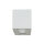Wandlampe Keramik Glas 32,5 cm eckig Up Down bemalbar