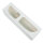 Wandlampe Keramik Glas 32,5 cm eckig Up Down bemalbar