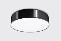 Deckenlampe rund flach Ø 55 cm blendarm 4x E27...