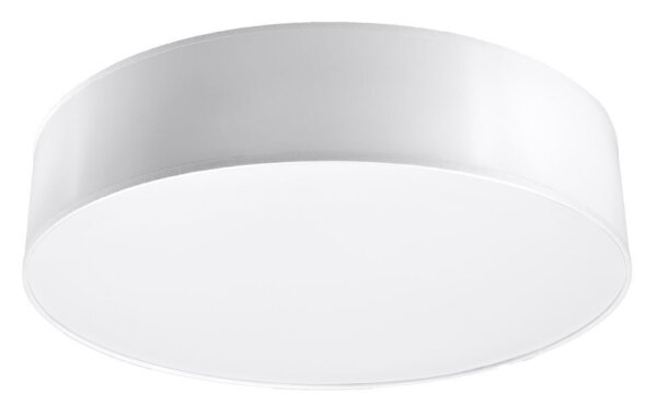Deckenlampe Weiß rund Ø 55 cm 4x E27 blendarm Modern