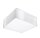 Blendarme Deckenleuchte Weiß Modern 25 cm quadratisch E27