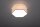 Deckenlampe Modern Weiß flach blendarm 2x E27