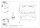 Deckenleuchte Glas Metall 61 cm lang blendarm flach 3x E27