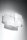 Wandlampe Weiß Glas Metall Modern 2x G9 MAGO
