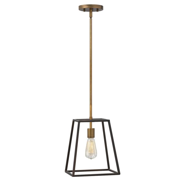 Deckenleuchte TORRE Bronze verstellbar E27 Lampe