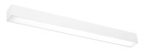 LED Wandlampe Wei&szlig; 67 cm l&auml;nglich blendarm 3000 K