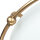 Deckenleuchte ASPERO Messing Creme 4xE27 Lampe