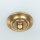 Deckenleuchte ASPERO Messing Creme 4xE27 Lampe