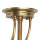 Deckenleuchte ASPERO Messing Creme 4xE27 Lampe