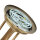 Deckenleuchte ASPERO Messing Creme 4xE27 Lampe