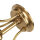 Deckenleuchte ASPERO Messing Jugendstil Lampe