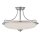 Deckenleuchte ASPERO Chrom &Oslash;53cm Jugendstil Lampe