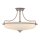 Deckenleuchte ASPERO Creme Nickel Jugendstil Lampe